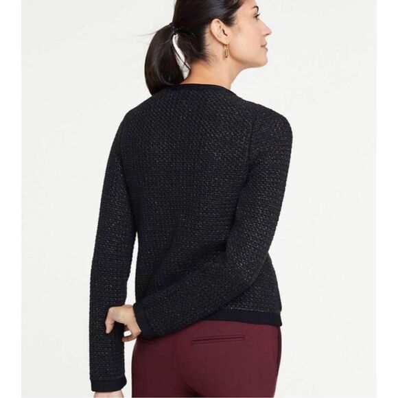 Ann Taylor Shimmer Jacket - Picture 2 of 6